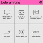 HP E24t G5 FHD Touch-Monitor
