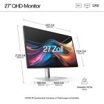 HP Series 7 Pro Serie 7 Pro 27 Zoll QHD-Monitor – 727pq