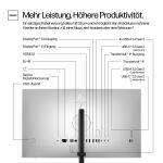 HP Series 7 Pro Serie 7 Pro 27 Zoll QHD Thunderbolt 4-Monitor – 727pu
