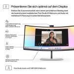 HP Serie 7 Pro 34 Zoll WQHD-Konferenzmonitor – 734pm