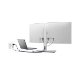 DELL UltraSharp U3423WE Computerbildschirm 86,4 cm (34") 3440 x 1440 Pixel UltraWide Quad HD LCD Silber