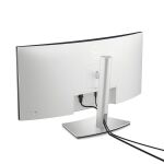 DELL UltraSharp U3423WE Computerbildschirm 86,4 cm (34") 3440 x 1440 Pixel UltraWide Quad HD LCD Silber