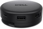 DELL DA326 Kabelgebunden USB 3.2 Gen 1 (3.1 Gen 1) Type-C...