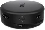 DELL DA326 Kabelgebunden USB 3.2 Gen 1 (3.1 Gen 1) Type-C Schwarz