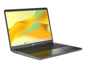 Acer Chromebook C937-TCO-C15P Intel® N N150 35,6 cm (14") WUXGA 8 GB LPDDR5x-SDRAM 64 GB eMMC Wi-Fi 6E (802.11ax) ChromeOS Deutsch Schwarz