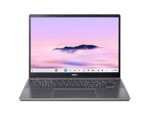 Acer Chromebook Plus 514 CBE594-2-TCO-30CD Intel Core 3 100U 35,6 cm (14") WUXGA 16 GB LPDDR5x-SDRAM 256 GB SSD Wi-Fi 7 (802.11be) ChromeOS Grau