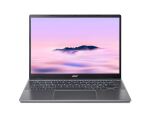 Acer Chromebook Plus 514 CBE594-2-TCO-30CD Intel Core 3 100U 35,6 cm (14") WUXGA 16 GB LPDDR5x-SDRAM 256 GB SSD Wi-Fi 7 (802.11be) ChromeOS Grau