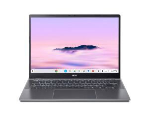 Acer Chromebook Plus 514 CBE594-2L-TCO-54HB Intel Core 5 120U 35,6 cm (14") WUXGA 16 GB LPDDR5x-SDRAM 256 GB SSD Wi-Fi 7 (802.11be) ChromeOS Grau QWERTZ Deutsch