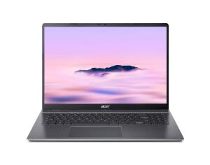 Acer Chromebook Plus 516 CB516-1H-34ZR Intel Core 3 100U 40,6 cm (16") WUXGA 8 GB LPDDR5-SDRAM 256 GB SSD Wi-Fi 6E (802.11ax) ChromeOS Grau