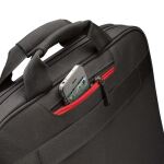 Case Logic DLC-115 Black 39,6 cm (15.6") Messengerhülle Schwarz