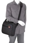 Case Logic DLC-115 Black 39,6 cm (15.6") Messengerhülle Schwarz