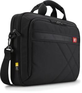 Case Logic DLC-117 Black 43,9 cm (17.3") Messengerhülle Schwarz