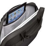 Case Logic DLC-117 Black 43,9 cm (17.3") Messengerhülle Schwarz