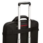 Case Logic DLC-117 Black 43,9 cm (17.3") Messengerhülle Schwarz