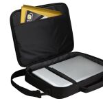Case Logic VNCI-215 Black 39,6 cm (15.6") Messengerhülle Schwarz
