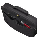 Case Logic VNCI-215 Black 39,6 cm (15.6") Messengerhülle Schwarz