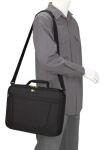 Case Logic VNCI-215 Black 39,6 cm (15.6") Messengerhülle Schwarz