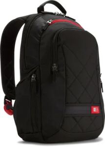 Case Logic Sporty DLBP-114 Black 35,6 cm (14") Rucksackhülle Schwarz