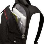 Case Logic Sporty DLBP-114 Black 35,6 cm (14") Rucksackhülle Schwarz