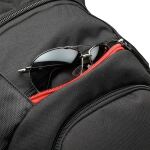 Case Logic Sporty DLBP-114 Black 35,6 cm (14") Rucksackhülle Schwarz