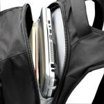 Case Logic Sporty DLBP-116 Black 40,6 cm (16") Rucksackhülle Schwarz