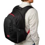 Case Logic Sporty DLBP-116 Black 40,6 cm (16") Rucksackhülle Schwarz
