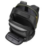 Targus City Gear 3 Rucksack Schwarz Polyurethan