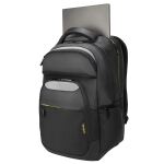 Targus City Gear 3 Rucksack Schwarz Polyurethan