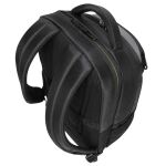 Targus City Gear 3 Rucksack Schwarz Polyurethan
