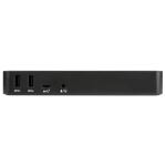 Targus DOCK430EUZ laptop-dockingstation & portreplikator Kabelgebunden Schwarz