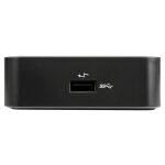 Targus DOCK430EUZ laptop-dockingstation & portreplikator Kabelgebunden Schwarz