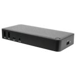 Targus DOCK430EUZ laptop-dockingstation & portreplikator Kabelgebunden Schwarz