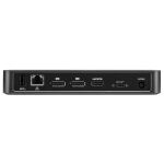 Targus DOCK430EUZ laptop-dockingstation & portreplikator Kabelgebunden Schwarz