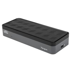 Targus DOCK570EUZ laptop-dockingstation & portreplikator Kabelgebunden Schwarz