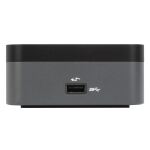 Targus DOCK570EUZ laptop-dockingstation & portreplikator Kabelgebunden Schwarz