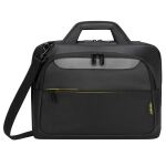 Targus Citygear 39,6 cm (15.6") Aktenkoffer Schwarz