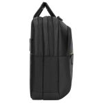 Targus Citygear 39,6 cm (15.6") Aktenkoffer Schwarz