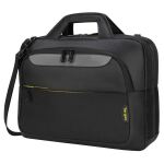 Targus Citygear 39,6 cm (15.6") Aktenkoffer Schwarz