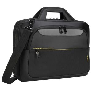 Targus Citygear 43,9 cm (17.3") Toploader-Tasche Schwarz