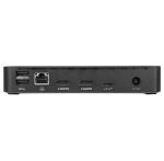 Targus DOCK310EUZ laptop-dockingstation & portreplikator Kabelgebunden USB 3.2 Gen 1 (3.1 Gen 1) Type-C Schwarz