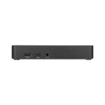Targus DOCK310EUZ laptop-dockingstation & portreplikator Kabelgebunden USB 3.2 Gen 1 (3.1 Gen 1) Type-C Schwarz