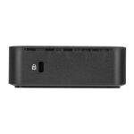 Targus DOCK310EUZ laptop-dockingstation & portreplikator Kabelgebunden USB 3.2 Gen 1 (3.1 Gen 1) Type-C Schwarz