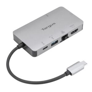 Targus DOCK419 Kabelgebunden USB 3.2 Gen 1 (3.1 Gen 1) Type-C Grau