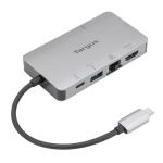 Targus DOCK419 Kabelgebunden USB 3.2 Gen 1 (3.1 Gen 1) Type-C Grau
