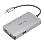 Targus DOCK419 Kabelgebunden USB 3.2 Gen 1 (3.1 Gen 1) Type-C Grau