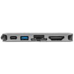 Targus DOCK419 Kabelgebunden USB 3.2 Gen 1 (3.1 Gen 1) Type-C Grau