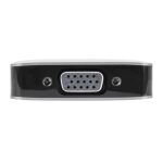 Targus DOCK419 Kabelgebunden USB 3.2 Gen 1 (3.1 Gen 1) Type-C Grau