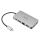 Targus DOCK419 Kabelgebunden USB 3.2 Gen 1 (3.1 Gen 1) Type-C Grau
