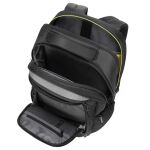 Targus CityGear Rucksack Lässiger Rucksack Schwarz