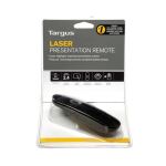 Targus Laser Presentation Remote Funk-Presenter Schwarz, Grau